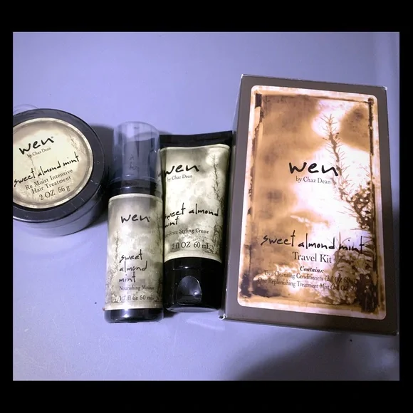 WEN by Chaz Dean ヘアケアセット WEN Sweet Almond Mint セット ***NEW SEALED WEN BY CHAZ DEAN SWEET